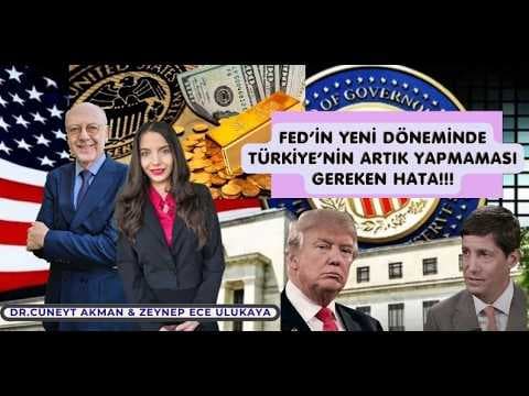 FED'in Yeni Döneminde Türkiye'nin Artık Yapmaması Gereken Hata! Dr.Cüneyt Akman & Zeynep Ece Ulukaya