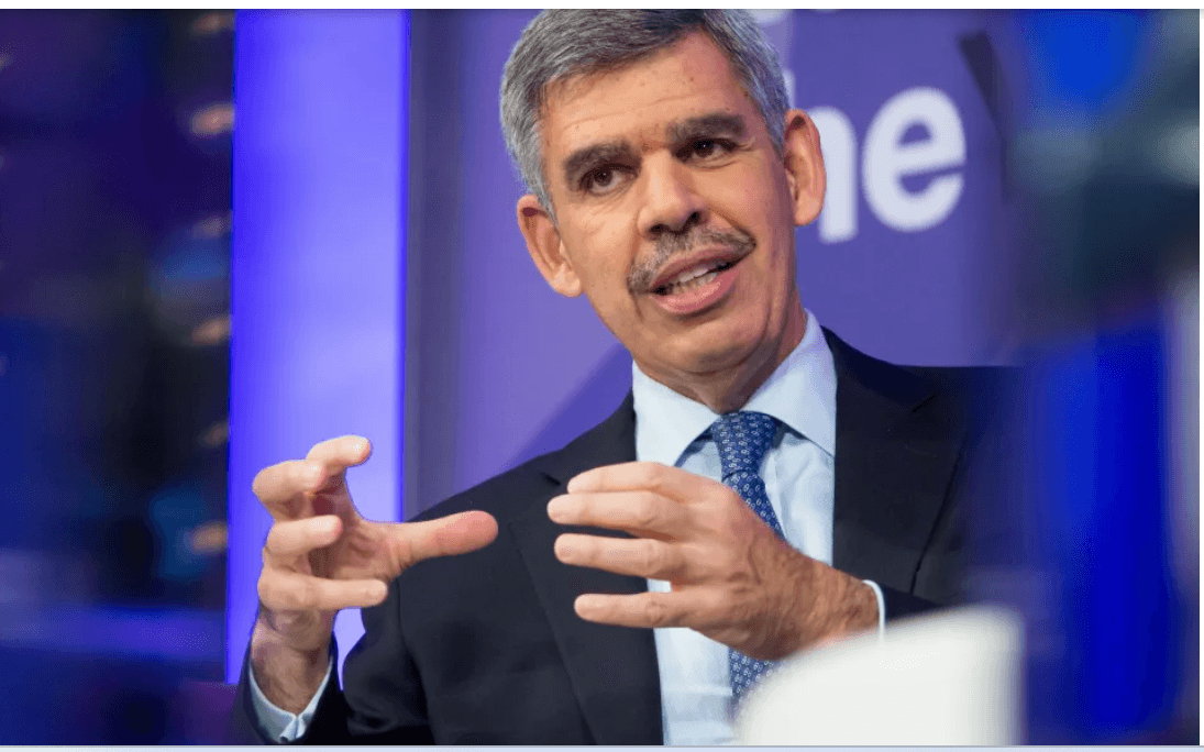 Mohamed El-Erian: Küresel ekonomi bilinmeyen bir sona doğru ilerliyor
