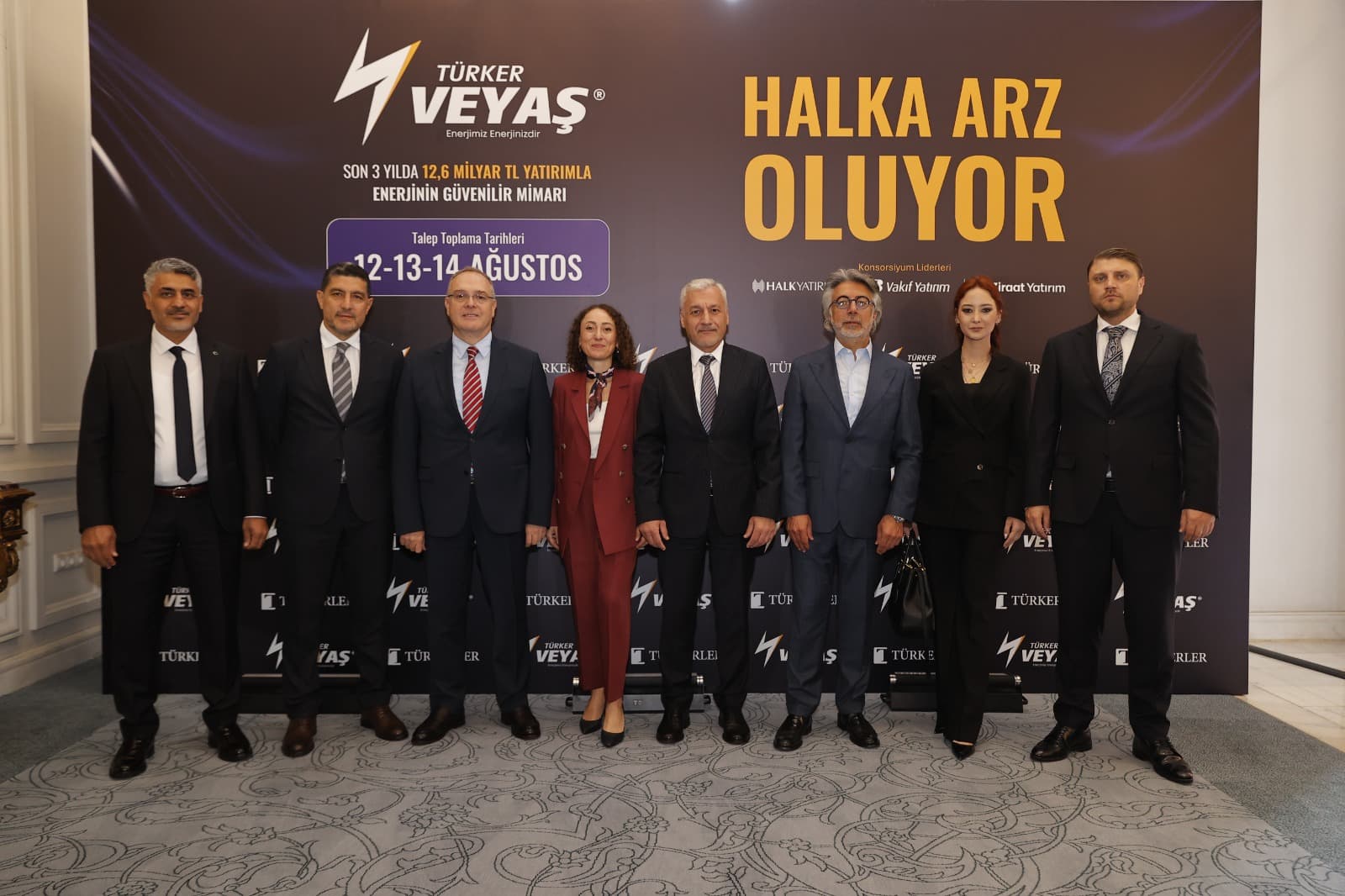Türker VEYAŞ Halka Arz Oluyor: Talep Toplama Tarihleri 12-13-14 Ağustos