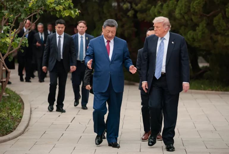 Pekin-Washington Hattında İran Satrancı: ABD Dev Rakibini Karşısına Almaktan Neden Korkuyor?