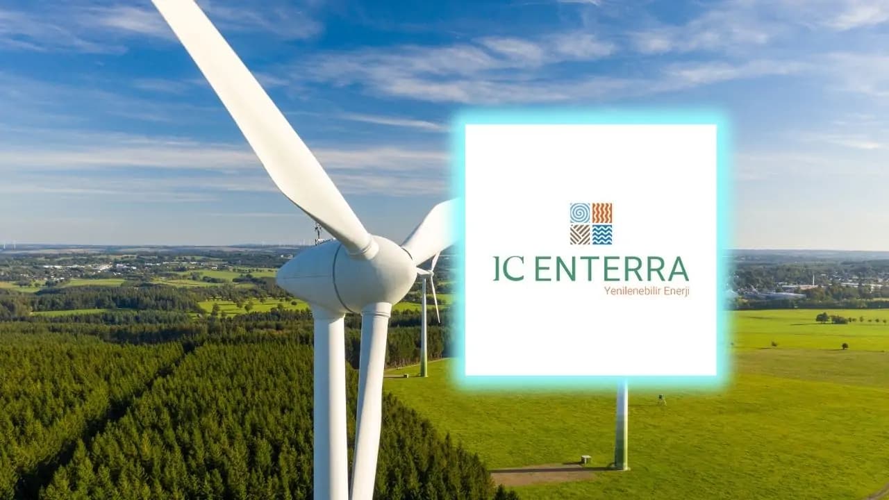 IC Enterra Yenilenebilir Enerji, yılın ilk yarısında elektrik üretimini yüzde 11 artırdı