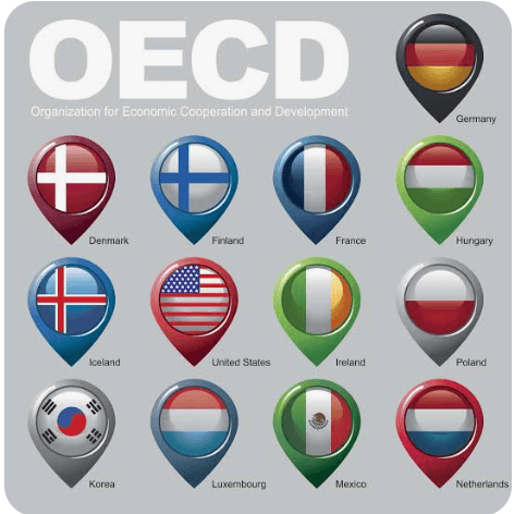 OECD'de enflasyon gerilemeye devam ediyor: Üye ülkelerin üçte birinde yüzde 2'nin altına indi