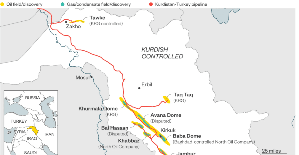Türkiye, Kerkük petrol sahalarına ortak oldu: Bayraktar enerji vizyonunu açıkladı