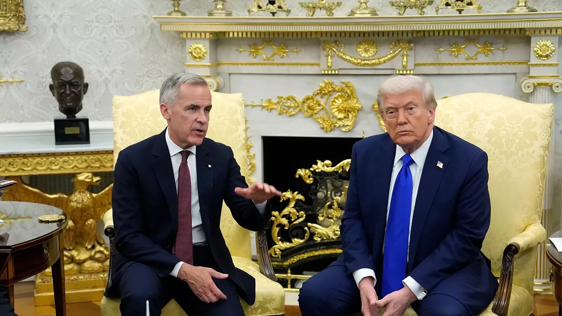 Beyaz Saray’da Komşu Krizi: Trump Kanada’yı Hedef Aldı, Kendi Partisi İsyan Etti