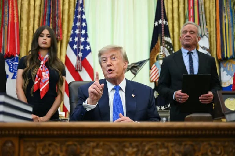 Trump’tan Ezber Bozan Çıkış: "İsrail Lobisi Gücünü Kaybetti"