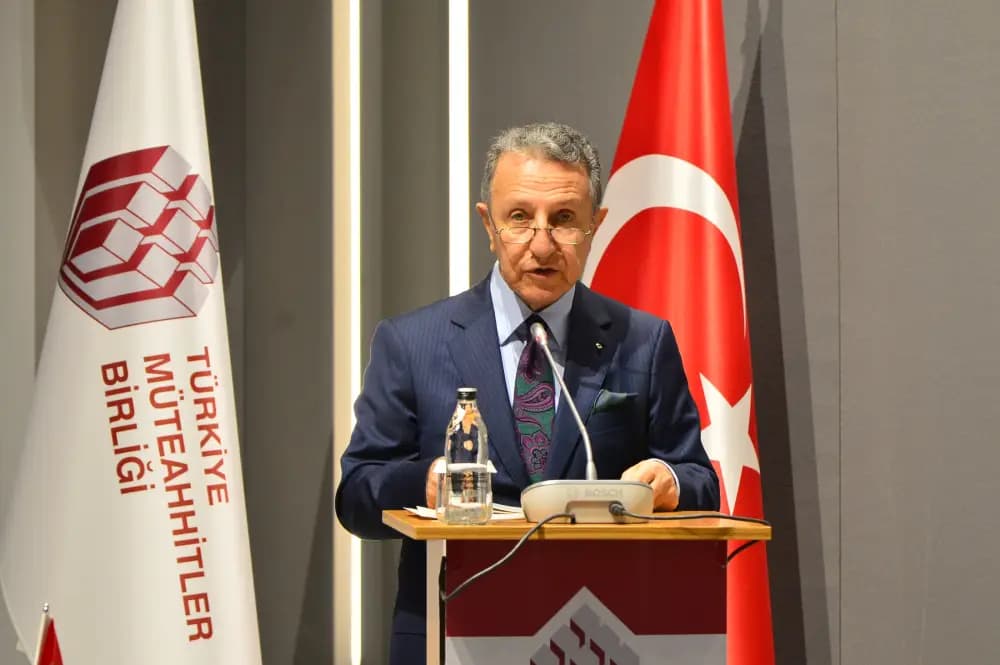 TMB Başkanı M. Erdal Eren: "İnşaat sektörü 14 çeyreğin ardından küçüldü"