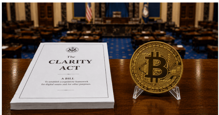 ABD Senatosu kripto yasasının önünü kesti: Bitcoin ve kripto hisseleri düştü
