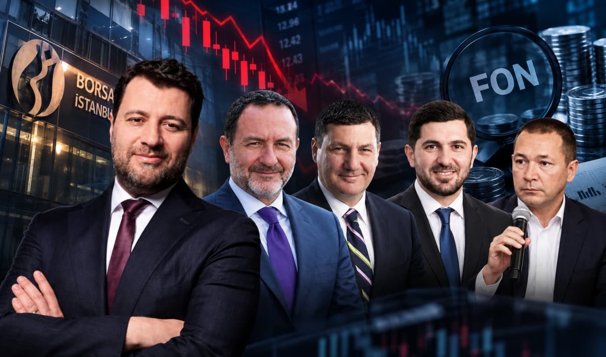 Fon soruşturmasında yeni gelişme... 5 Tutuklama!