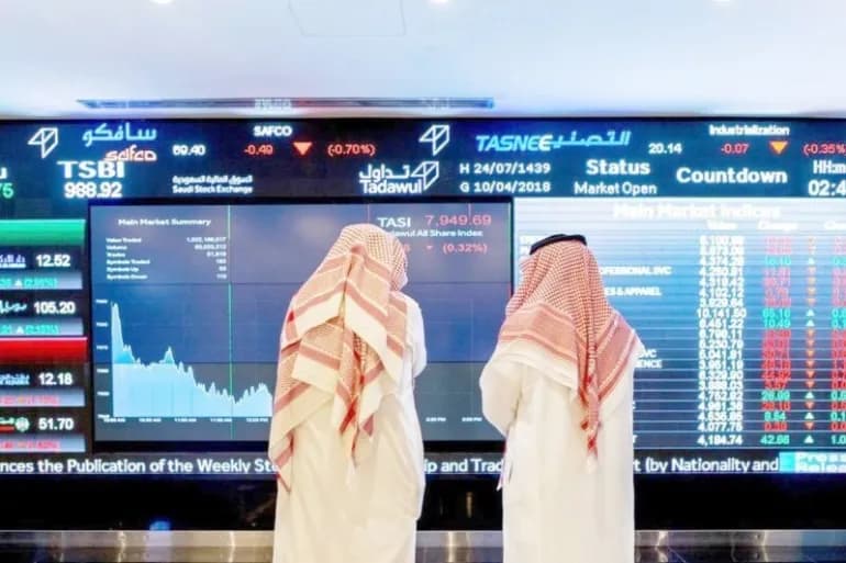 Körfez Borsalarında İşlem Hacmi 2025 Yılında 618 Milyar Dolara Ulaştı
