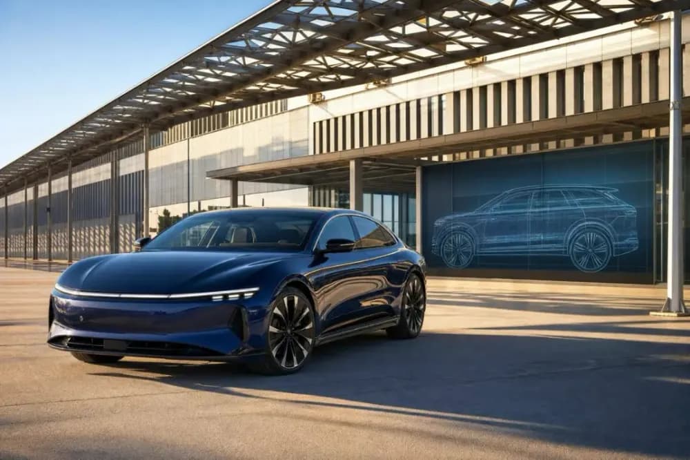 Vizyon 2030’un Amiral Gemisi: Suudilerin İlk Elektrikli Aracı Geliyor