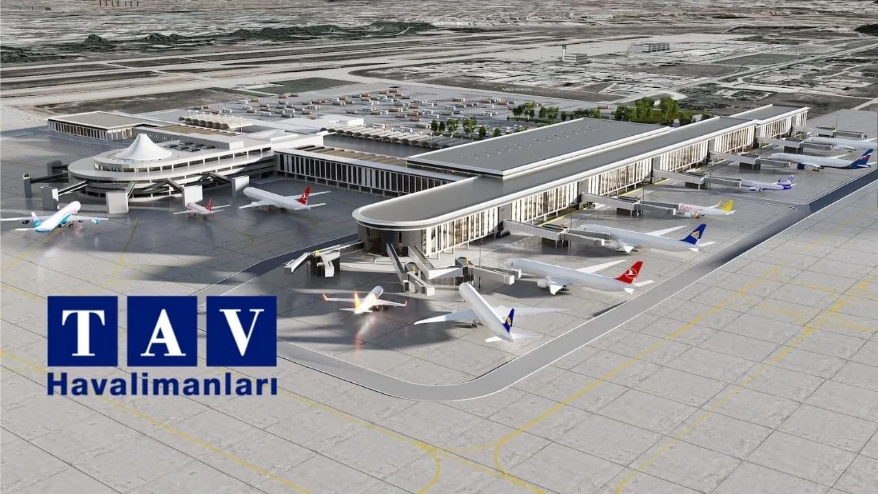 TAV, Kuzey Makedonya Ohrid Havalimanı’nı yeniledi