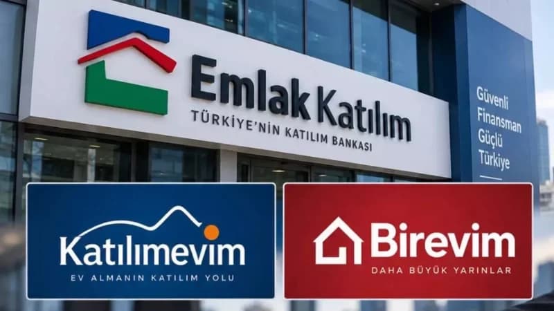 Emlak Katılım’dan KAP Açıklaması: Birevim, Katılımevim ve İktisat Katılım’ın Pay Devri İçin BDDK ve SPK'ya Başvuru Yapıldı