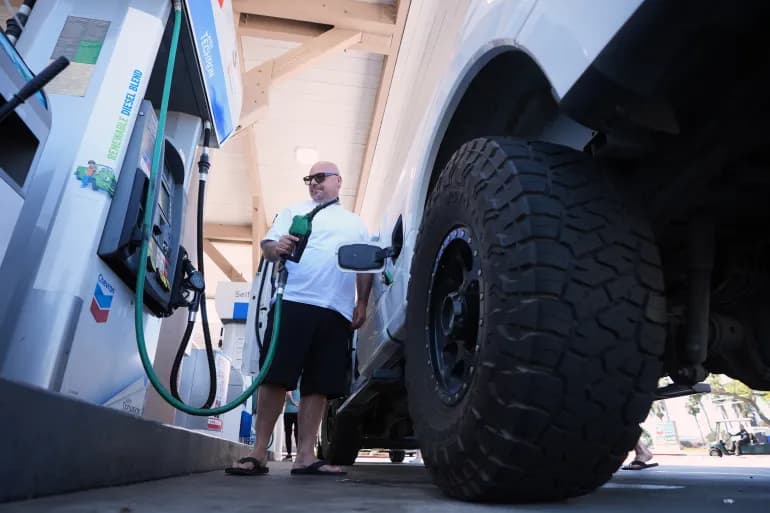 Küresel Enerjinin Şahdamarı Kesildi: Ham Petrol Var, Dizel Yok!