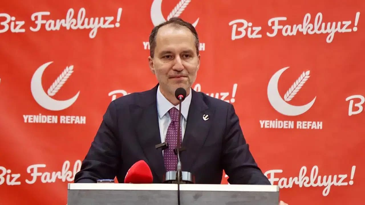 YRP Lideri Fatih Erbakan'dan Borsa Tepkisi: "Suistimalin Hesabı Yargı Önünde Mutlaka Sorulmalıdır"