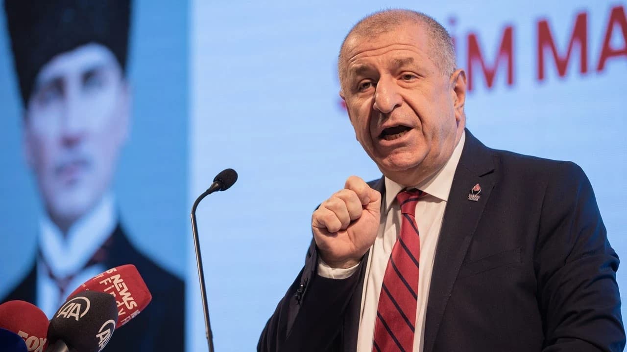 Ümit Özdağ İddiası: "Bir Devlet Görevlisinin Para Yatırma İşlemi Şüpheli Bulunmuş"