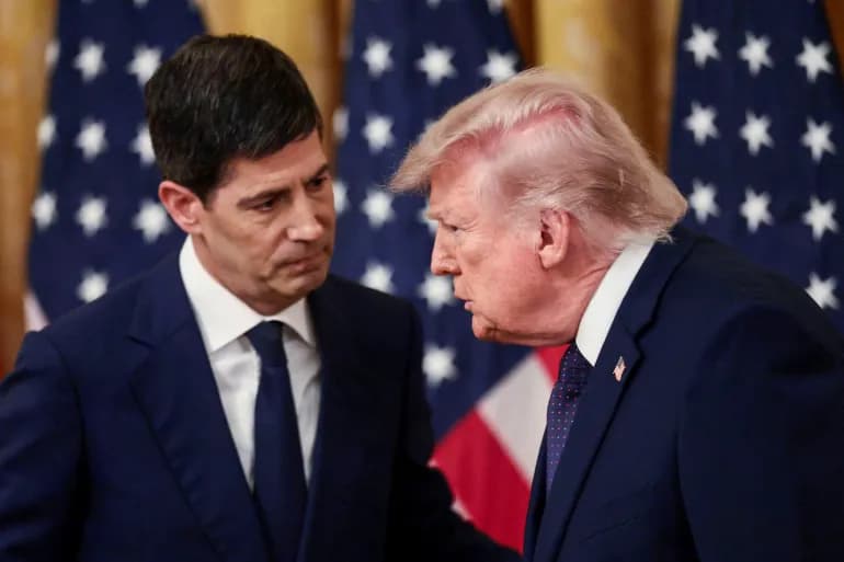 FED'in faiz hamlesi, Beyaz Saray'da fırtınaya yol açtı: Trump ile Warsh Karşı Karşıya