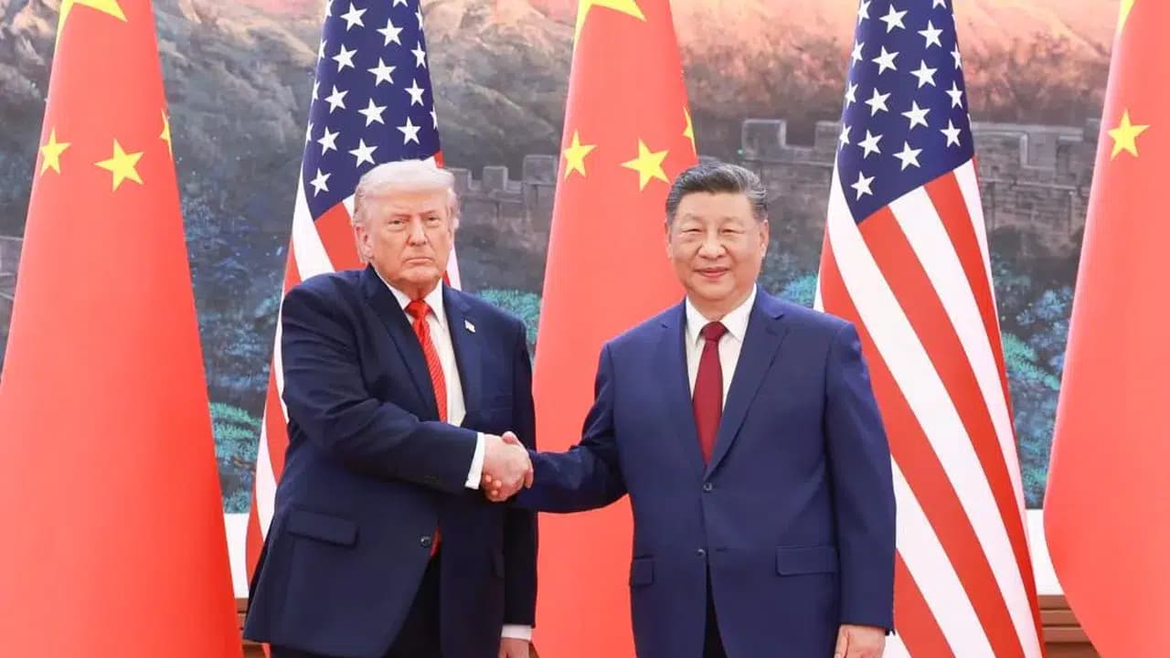 Beyaz Saray'da Kritik Zirve: Şi ve Trump Yeni Ticaret Düzenlemesinde Anlaştı
