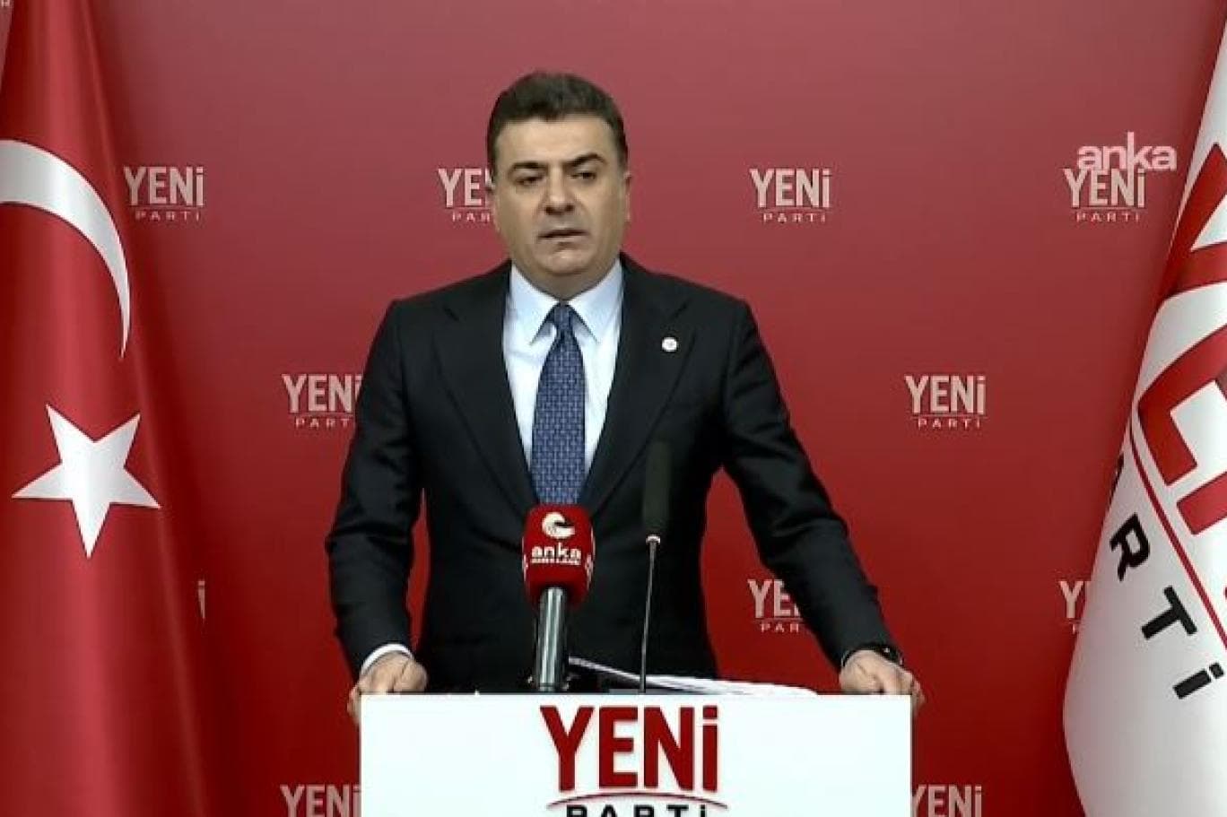 YENİ Parti Sözcüsü Emre: Delillendirmeye çalıştığımız başka isimler de var!