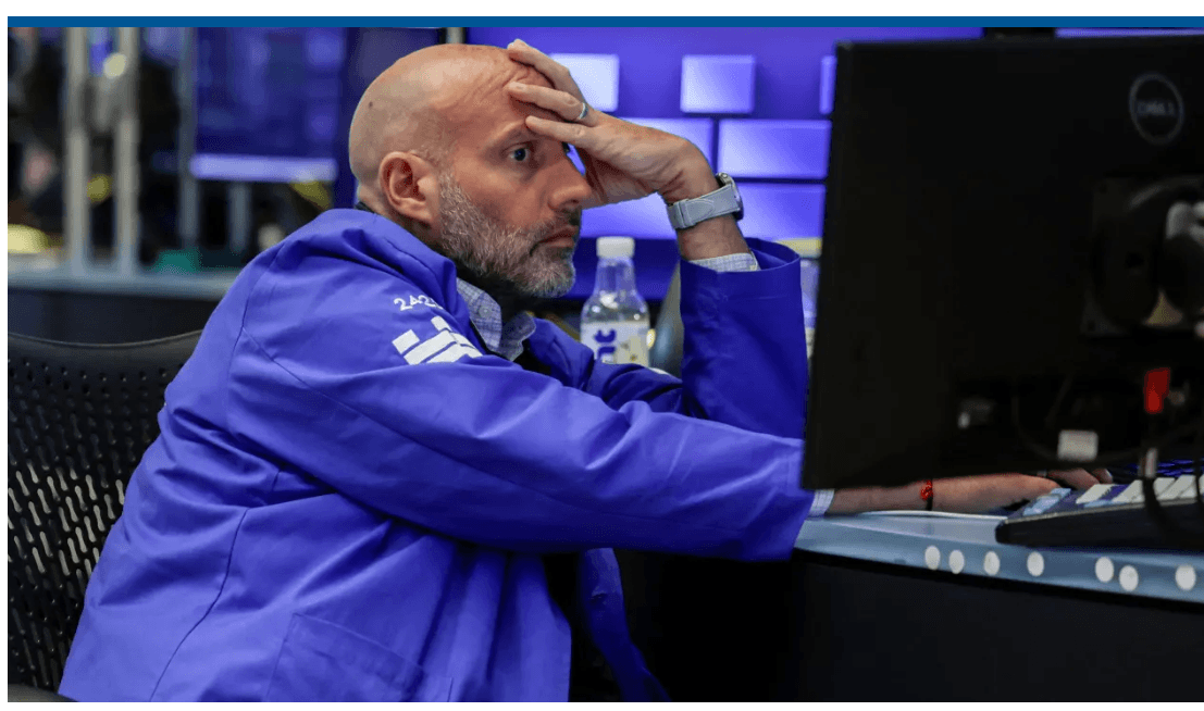 Dünya Piyasaları: Petrol 100 doları aştı, ABD tahvil faizleri zirvede, Wall Street düşüyor