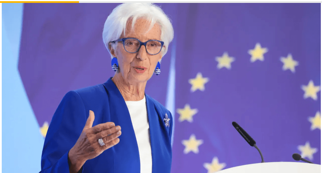 Lagarde’den çifte uyarı: Enflasyon şoku uzun sürecek, YZ’de düzeltme riski büyüyor
