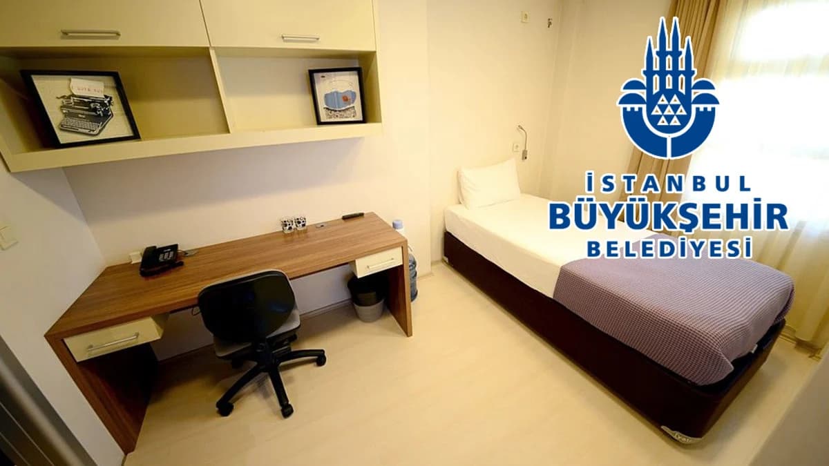 İBB Öğrenci Yurtları'nın başvuru sonuçları açıklandı...