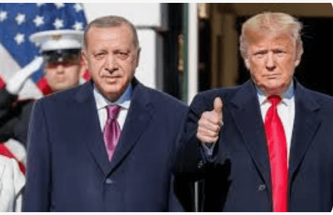 Trump: Erdoğan dostum, CAATSA gidecek