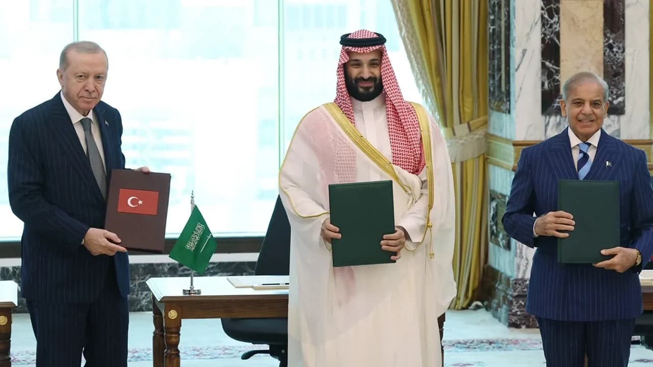 Türkiye, Pakistan ve Suudi Arabistan’dan Ortak Savunma İmzası: Mekke Antlaşması Meclis Gündeminde