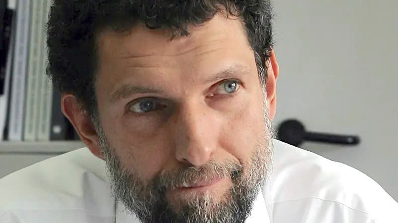 Osman Kavala'nın yeniden yargılanma talebi reddedildi