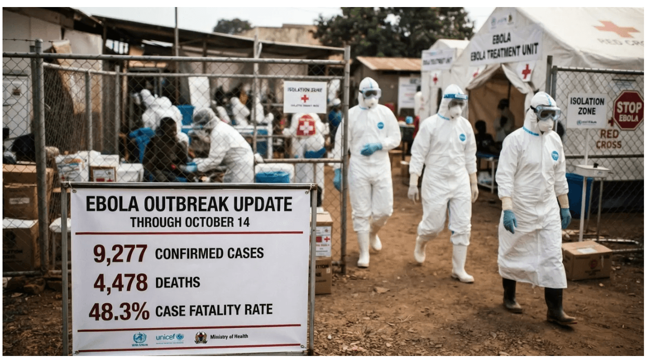 Ebola Salgını Afrika'da Dört Ülkeye Yayıldı: Nijerya'da Geç Teşhis Alarm Yarattı