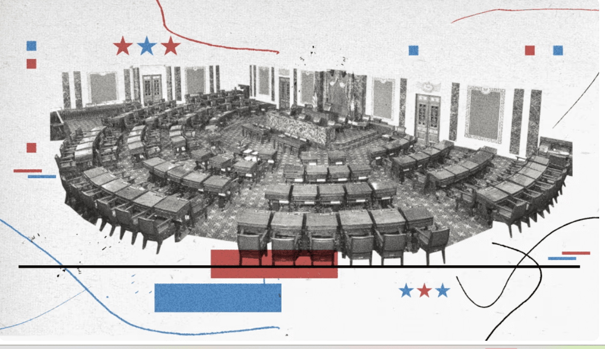 ABD Ara Seçimlerinde Dengeler Değişiyor: Demokratlar Cumhuriyetçilerin Kalelerine Göz Dikti