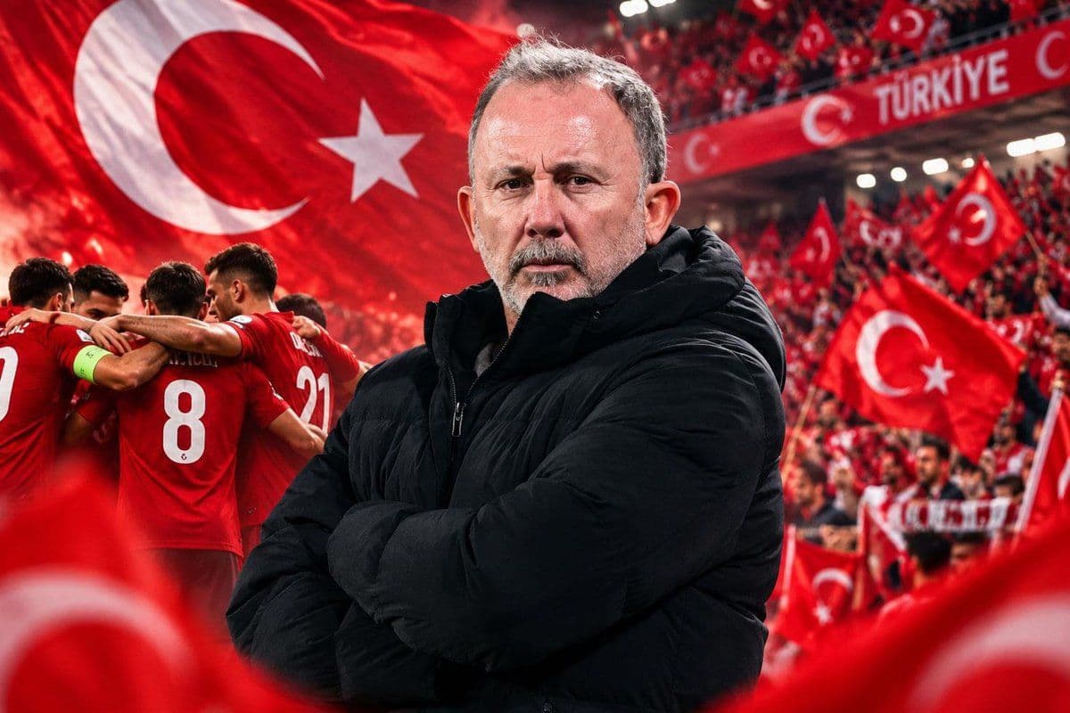 TFF’de Yeni Dönem Resmen Başladı: Sergen Yalçın A Millî Takım’ın Başında!