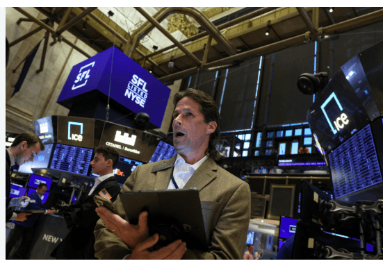 Wall Street'te YZ satışları hızlandı: Alphabet yüzde 12, Caterpillar yüzde 10 düştü