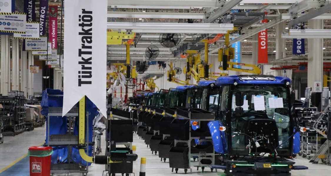 Yılın üçüncü çeyreğinde TürkTraktör’ün toplam cirosu 11,7 milyar TL oldu