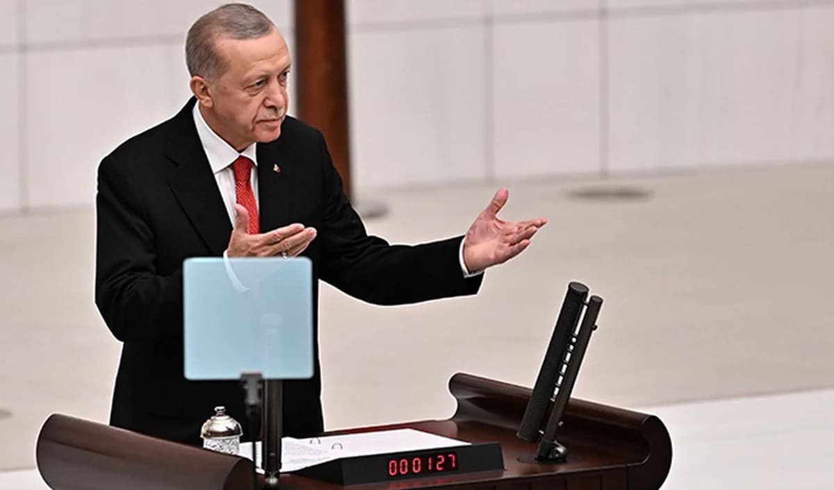 Cumhurbaşkanı Erdoğan'dan Yeni Yasama Yılında Fon Soruşturması Açıklaması: "Sermaye Piyasası Kuralları Çerçevesinde Meseleyi Süratle Çözüyoruz"