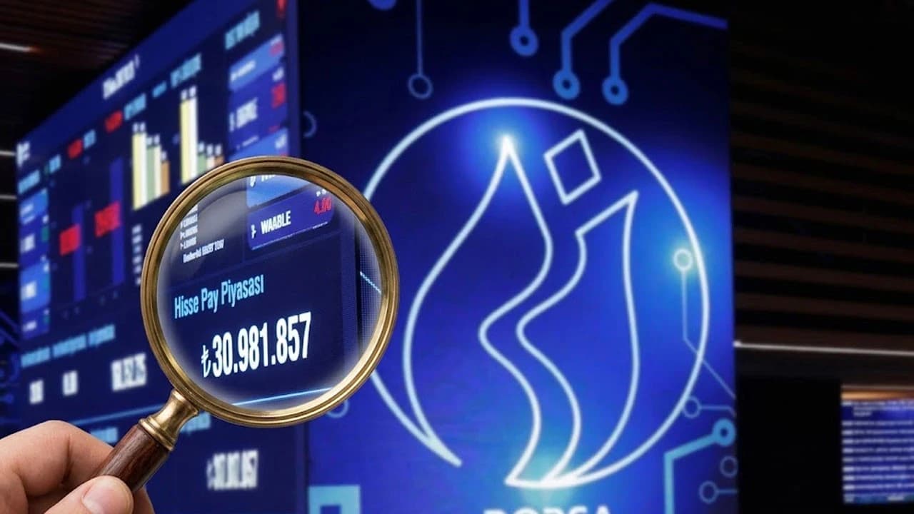Borsa İstanbul'da 23 Günlük Bilanço: Kayıp 6,5 Trilyon Lirayı Aştı