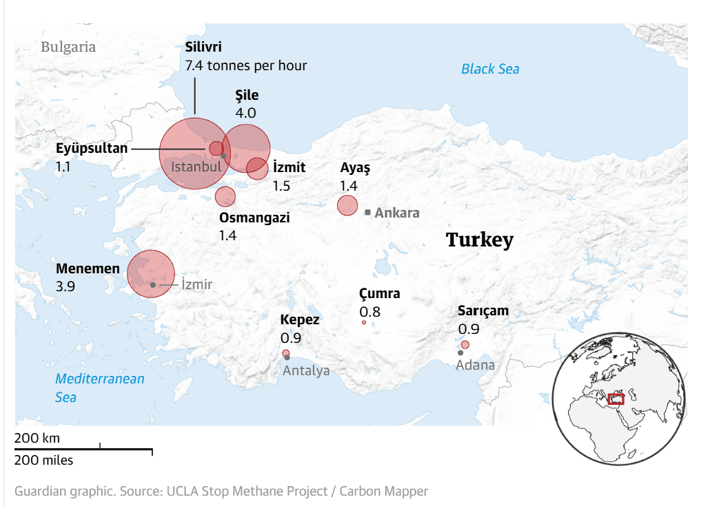 COP31 öncesi Türkiye’de metan alarmı: Çöplüklerden dev sızıntılar uyduyla tespit edildi