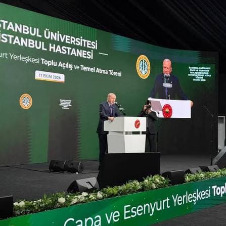 Erdoğan: 38 Bin Yeni Sağlık Personeli Alınacak
