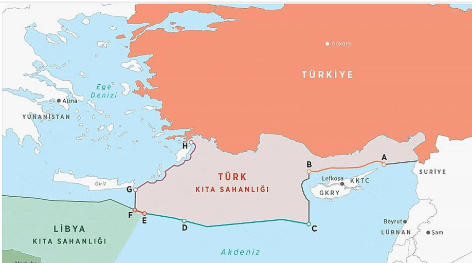 Libya'dan Türkiye'ye Doğu Akdeniz Zaferi: Yunanistan'ın Enerji Stratejisi Çöker mi?