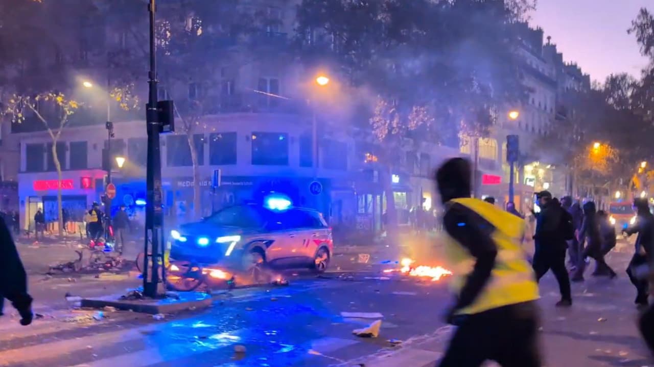 Fransa Senatosu’ndan Tartışmalı Tasarı: Gösterilerdeki Maddi Zarar Protestoculara Yansıtılabilir