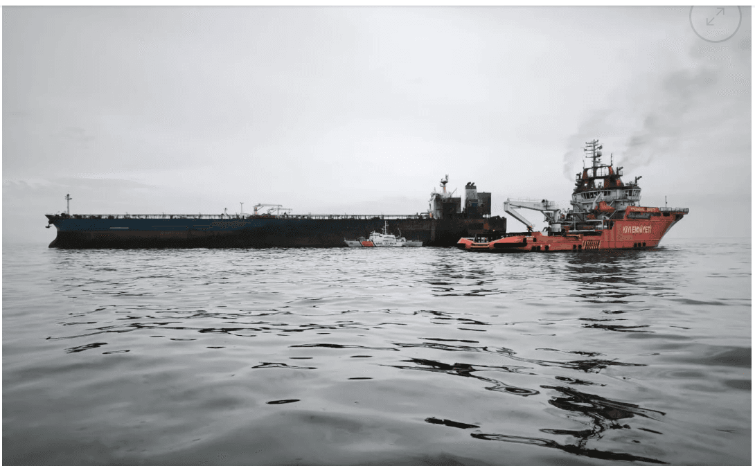 Karadeniz Dünyanın En Ölümcül Deniz Ticaret Rotası Oldu: 570 Gemi Vuruldu, 40 Denizci Hayatını Kaybetti