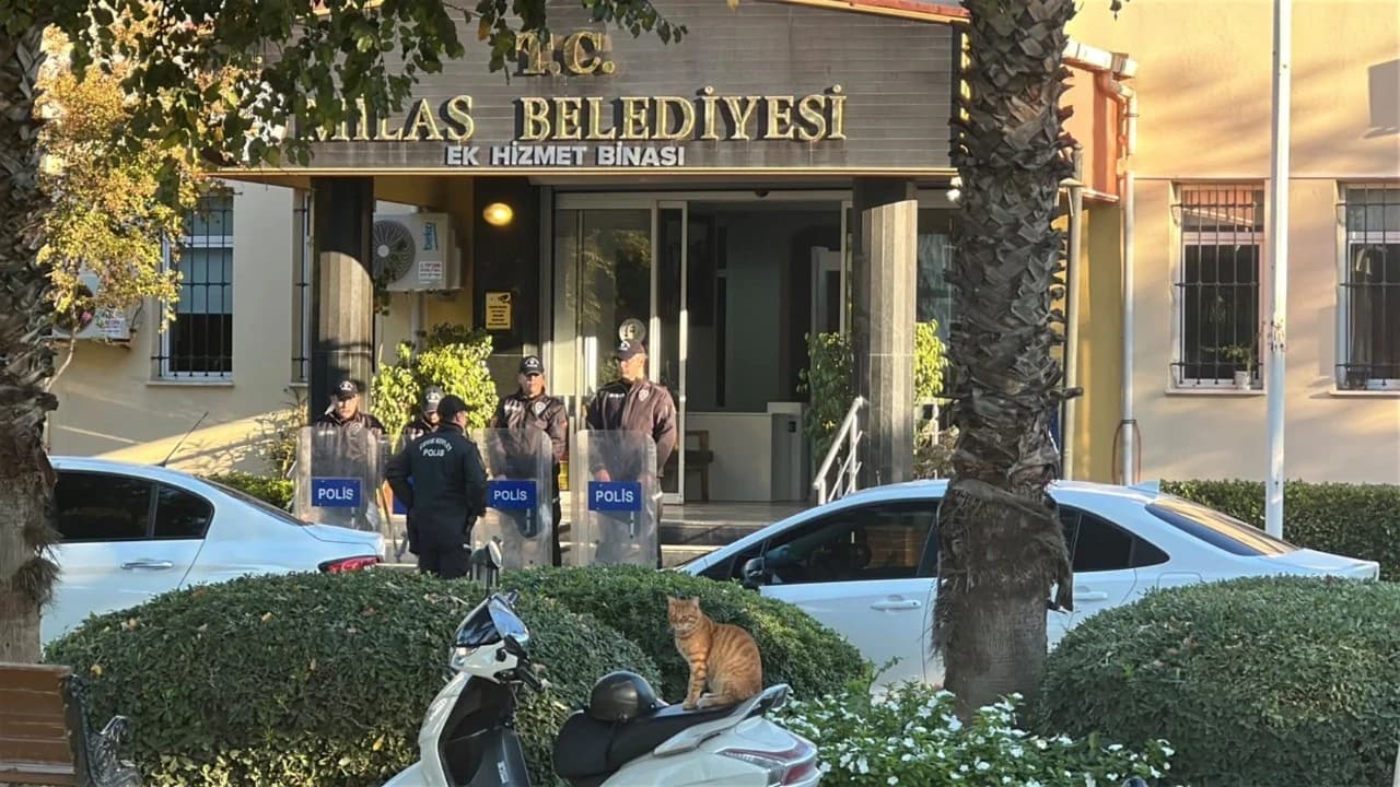 Milas Belediyesi’ne Soruşturma: 29 Gözaltı