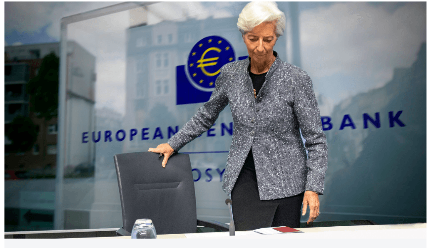 Avrupa Merkez Bankası faizi yüzde 2,5'te tuttu: Lagarde görevinden erken ayrılıyor