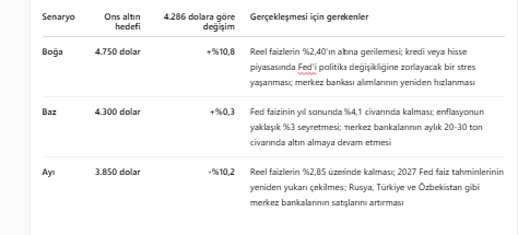 altın senaryo