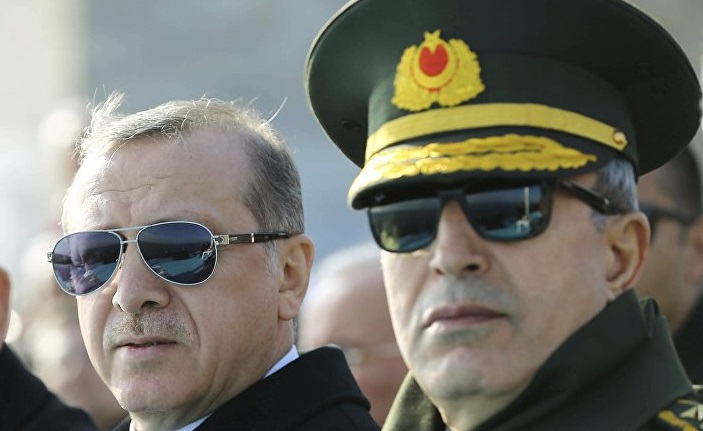 Akar: Güvenli Bölge konusundaki planlarımız tamamlanmış vaziyette