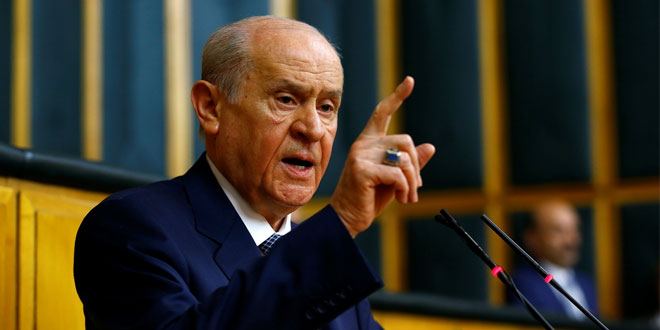 Bahçeli: Türk milleti gerekirse Şam’a girmeyi şimdiden planlamalıdır