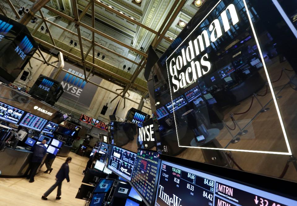Goldman’ın hisseleri bilanço açıklamasının ardından geriledi