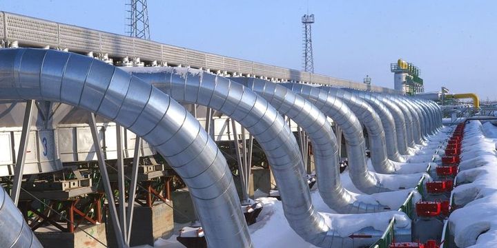 TANAP’ın Avrupa bağlantısı tamamlandı