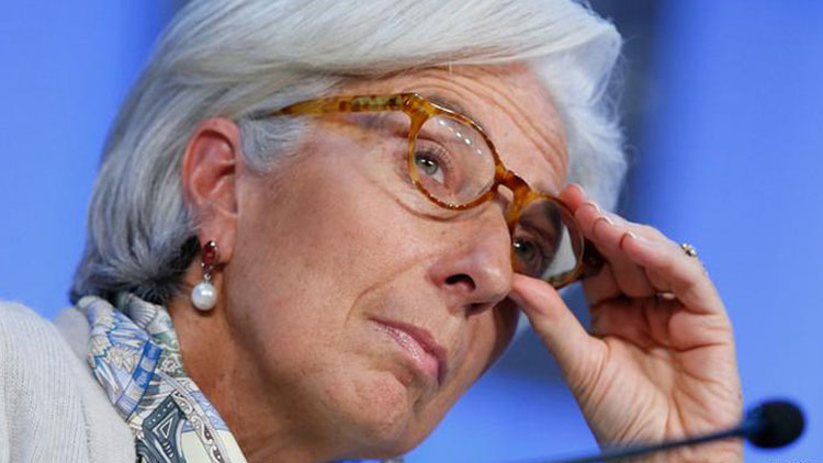 Lagarde global ekonomi için ağır risklere karşı uyardı