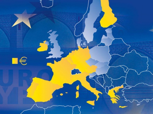 Euro bölgesi’nde deflasyon