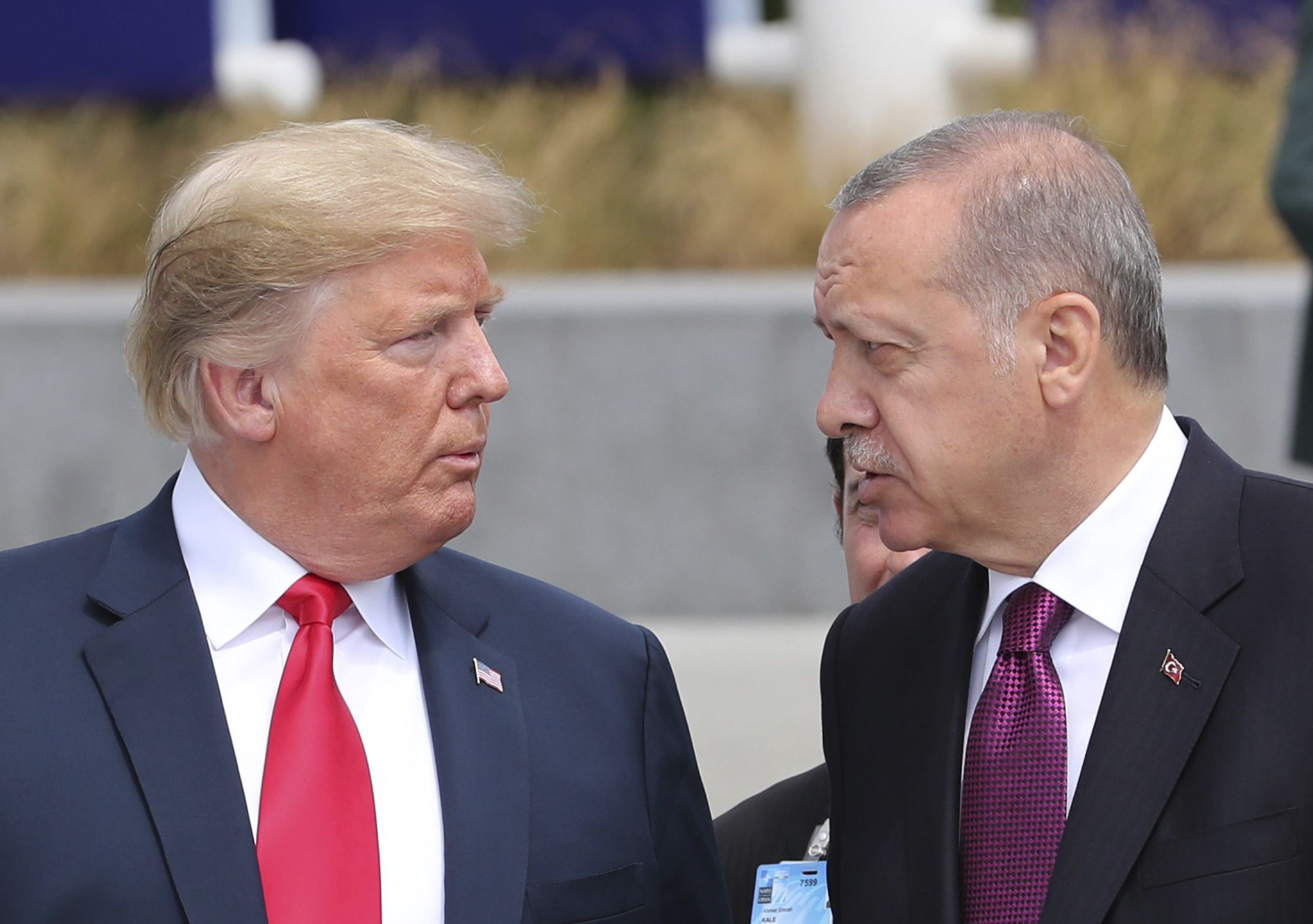 Trump: ABD, F-35 savaş uçaklarını satmayacak
